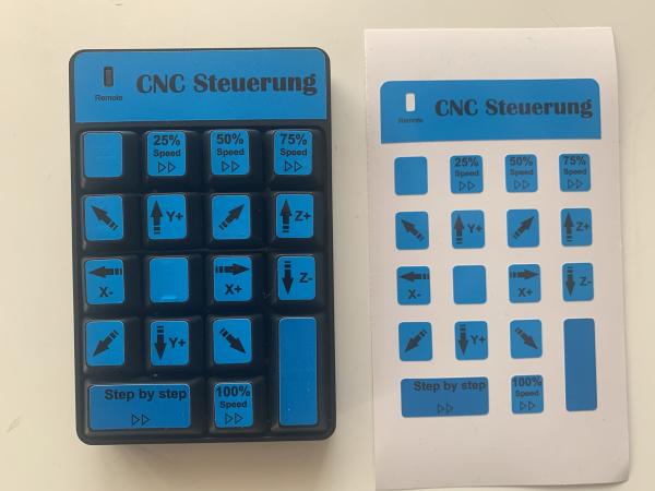 cnc Sticker